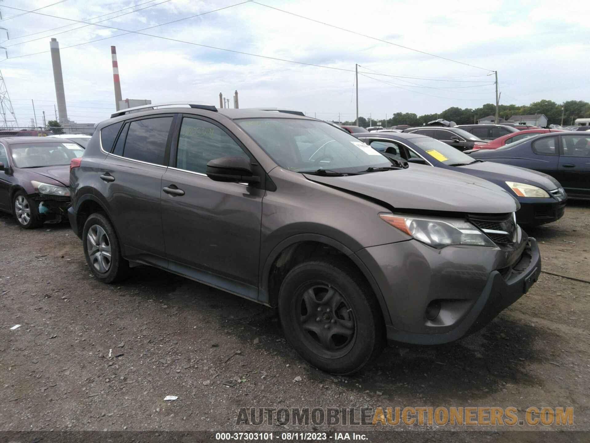 2T3BFREV9FW267805 TOYOTA RAV4 2015