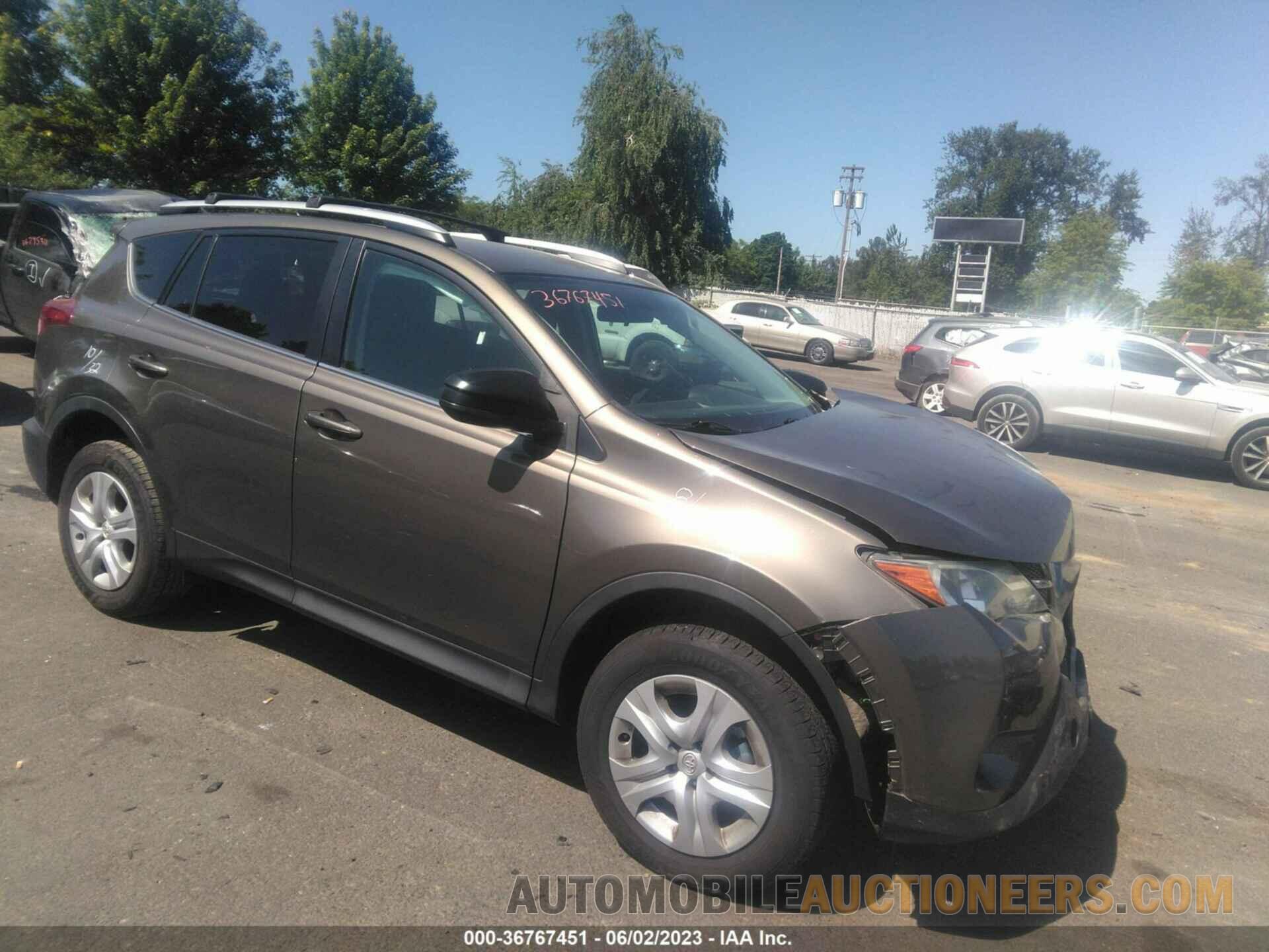 2T3BFREV9FW269568 TOYOTA RAV4 2015