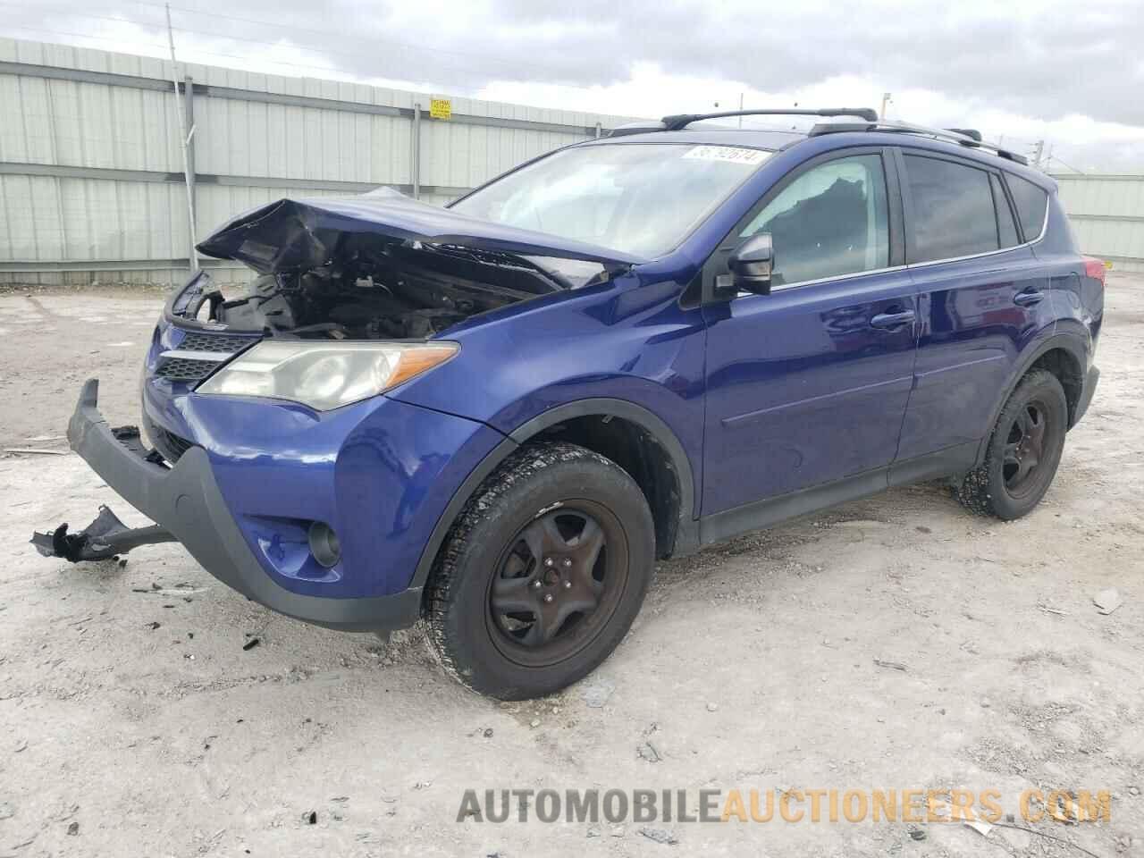 2T3BFREV9FW270753 TOYOTA RAV4 2015