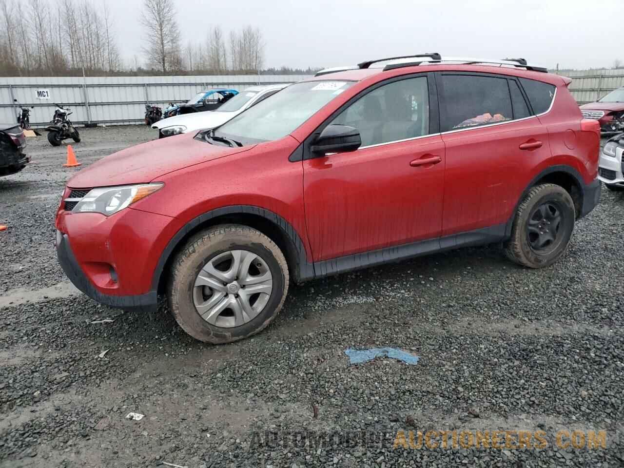 2T3BFREV9FW271255 TOYOTA RAV4 2015