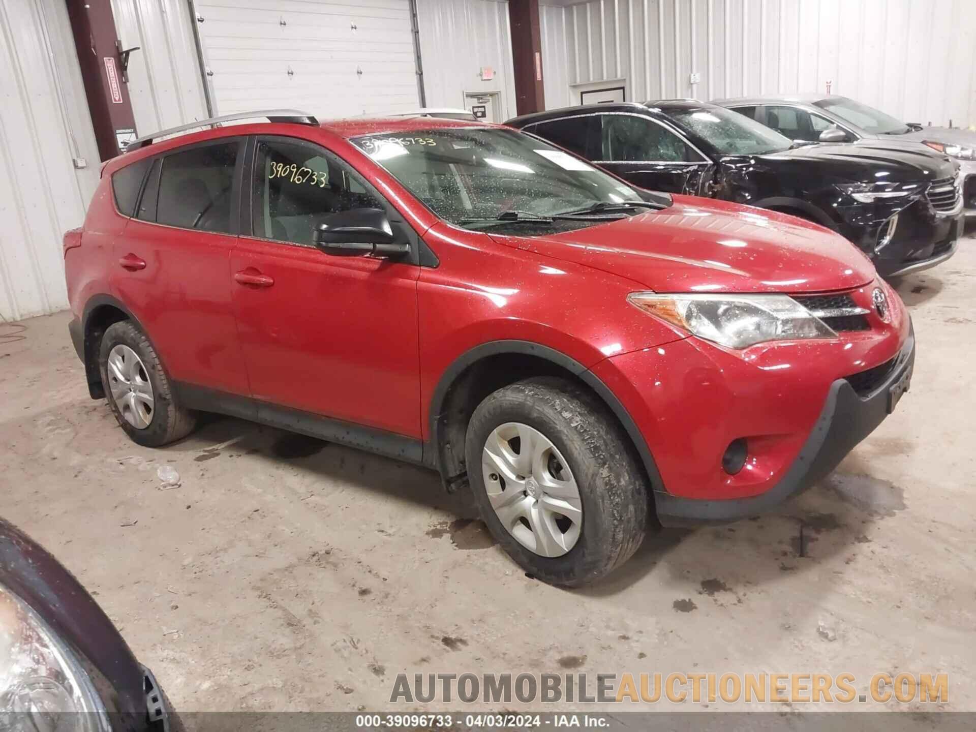 2T3BFREV9FW273751 TOYOTA RAV4 2015