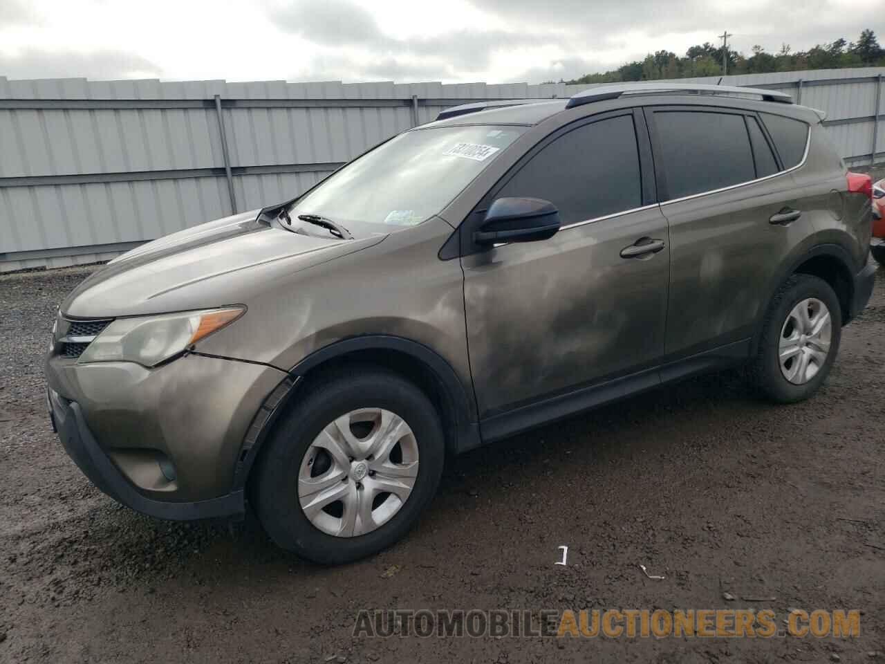 2T3BFREV9FW274592 TOYOTA RAV4 2015