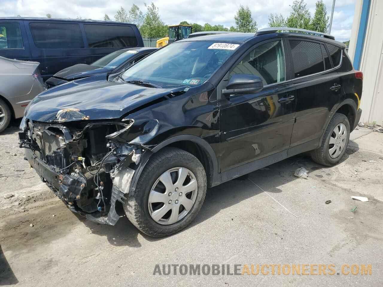 2T3BFREV9FW276858 TOYOTA RAV4 2015