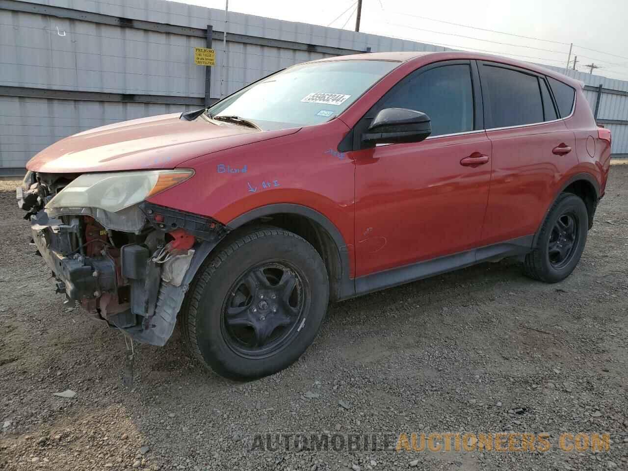 2T3BFREV9FW276973 TOYOTA RAV4 2015