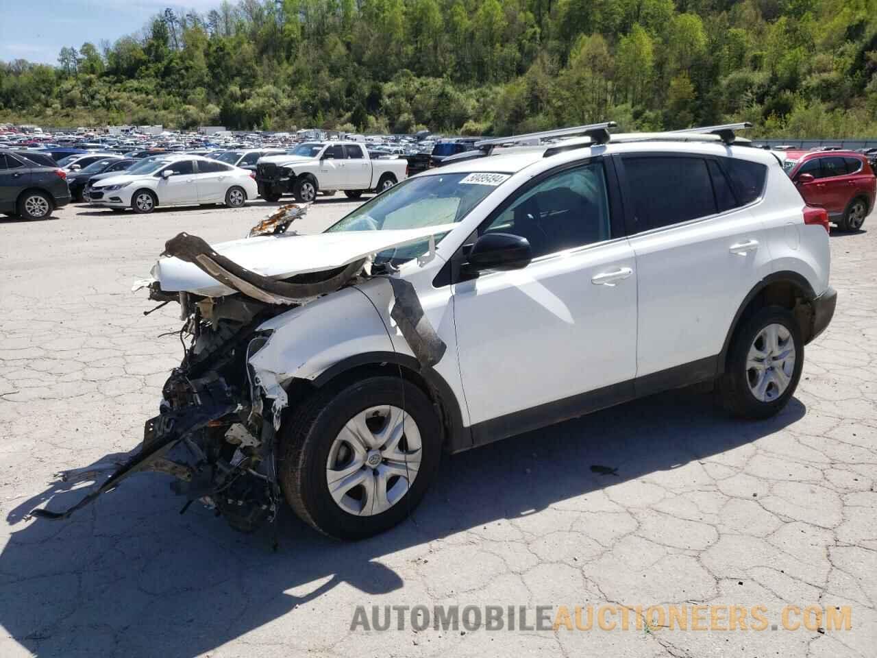 2T3BFREV9FW279114 TOYOTA RAV4 2015