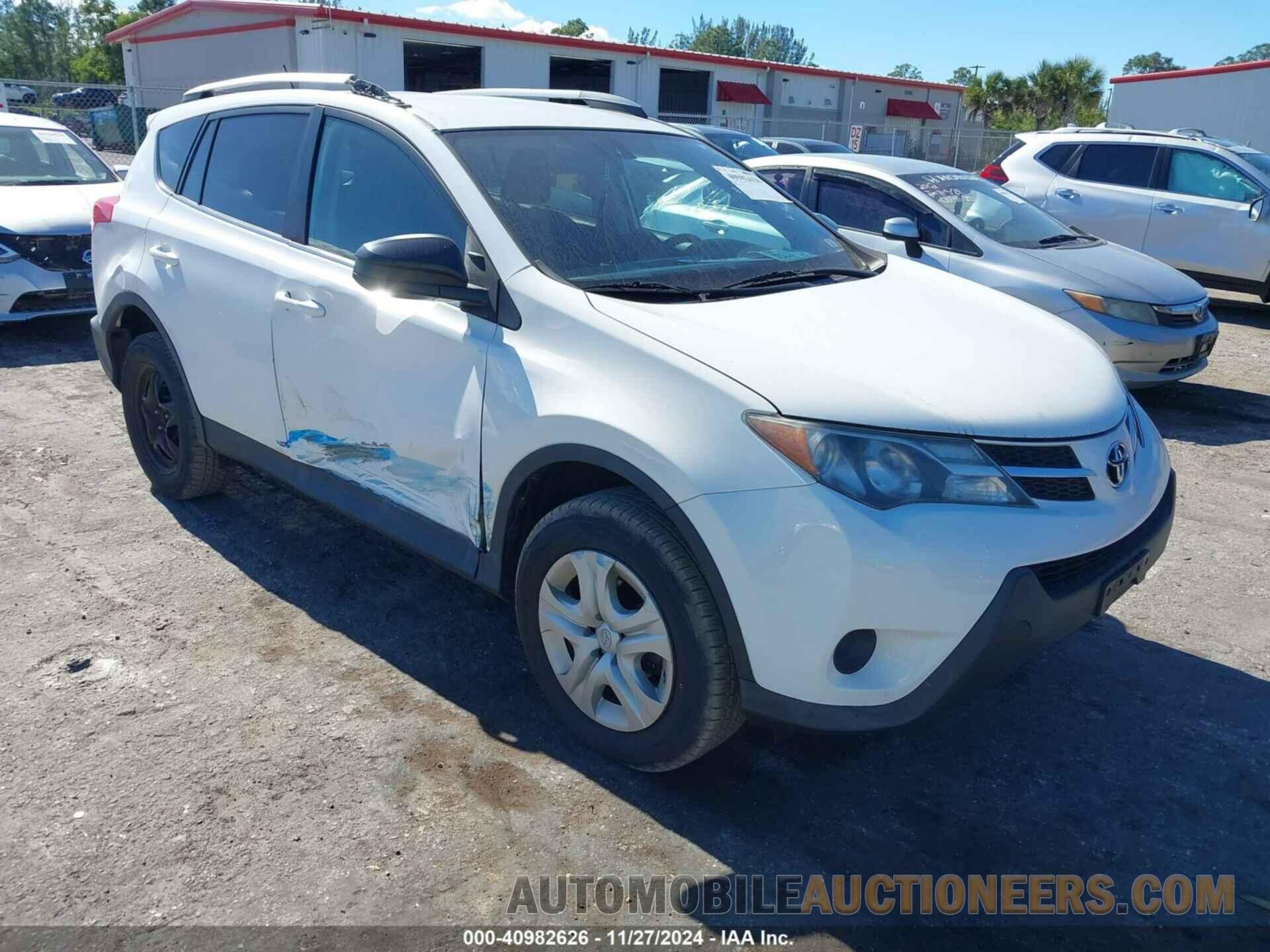 2T3BFREV9FW279145 TOYOTA RAV4 2015