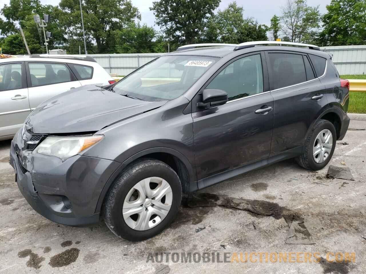 2T3BFREV9FW283602 TOYOTA RAV4 2015