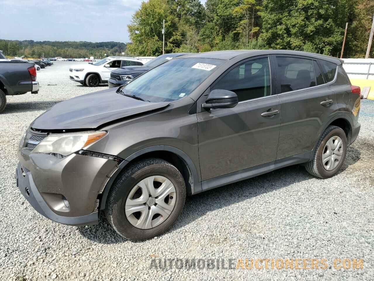 2T3BFREV9FW291473 TOYOTA RAV4 2015