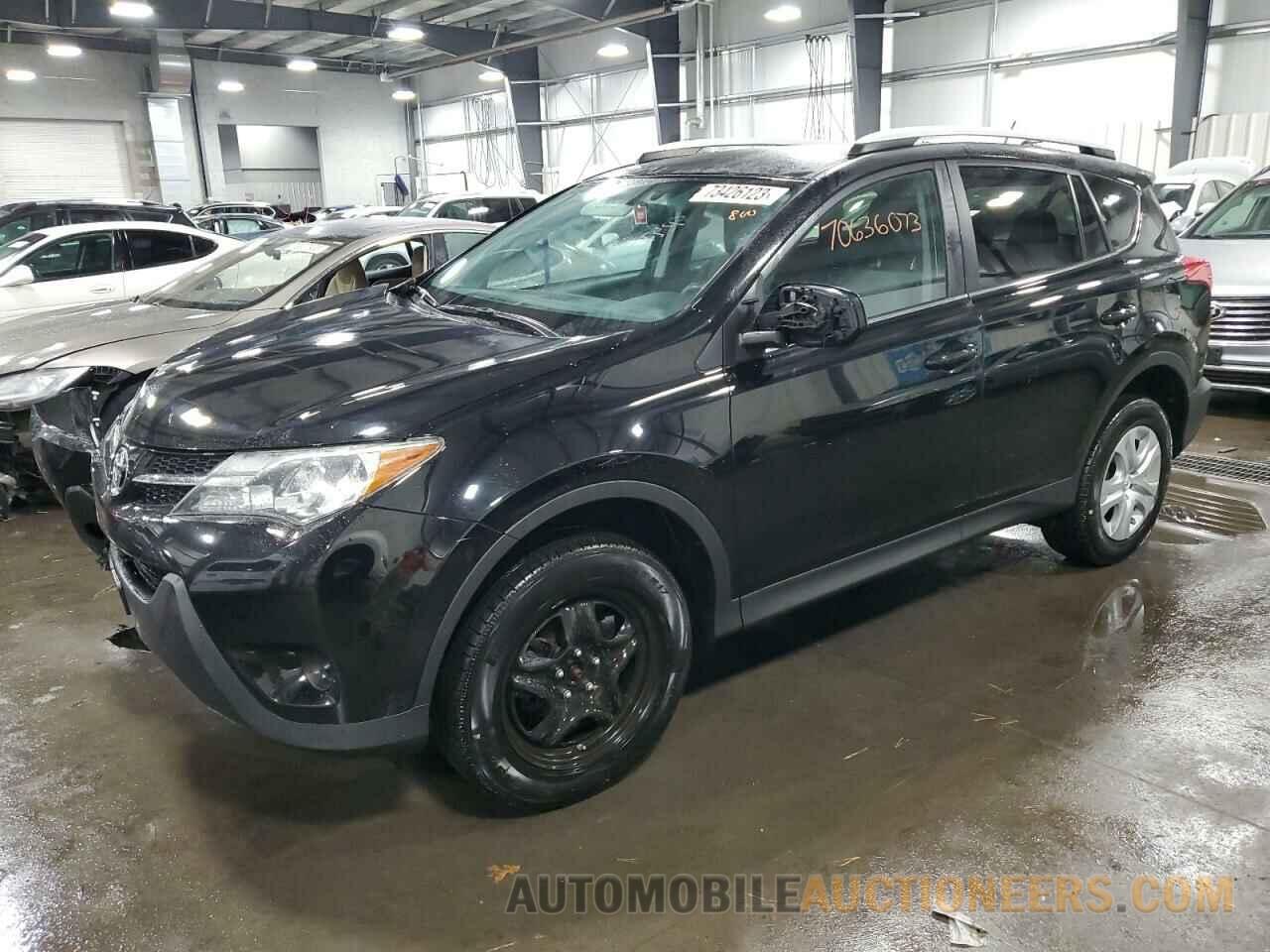 2T3BFREV9FW304478 TOYOTA RAV4 2015