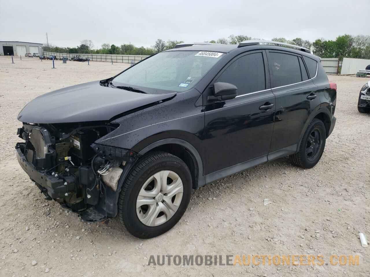 2T3BFREV9FW304626 TOYOTA RAV4 2015