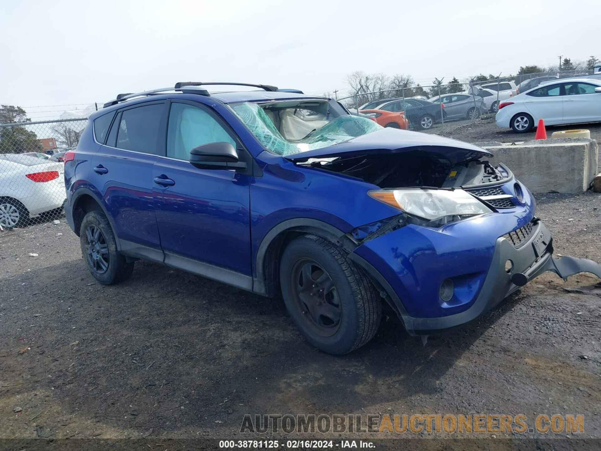 2T3BFREV9FW312208 TOYOTA RAV4 2015