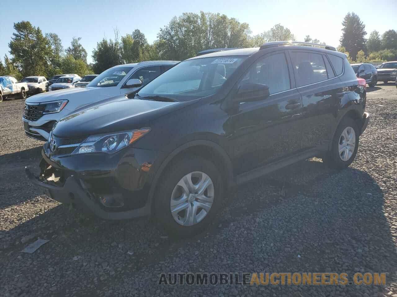 2T3BFREV9FW314007 TOYOTA RAV4 2015