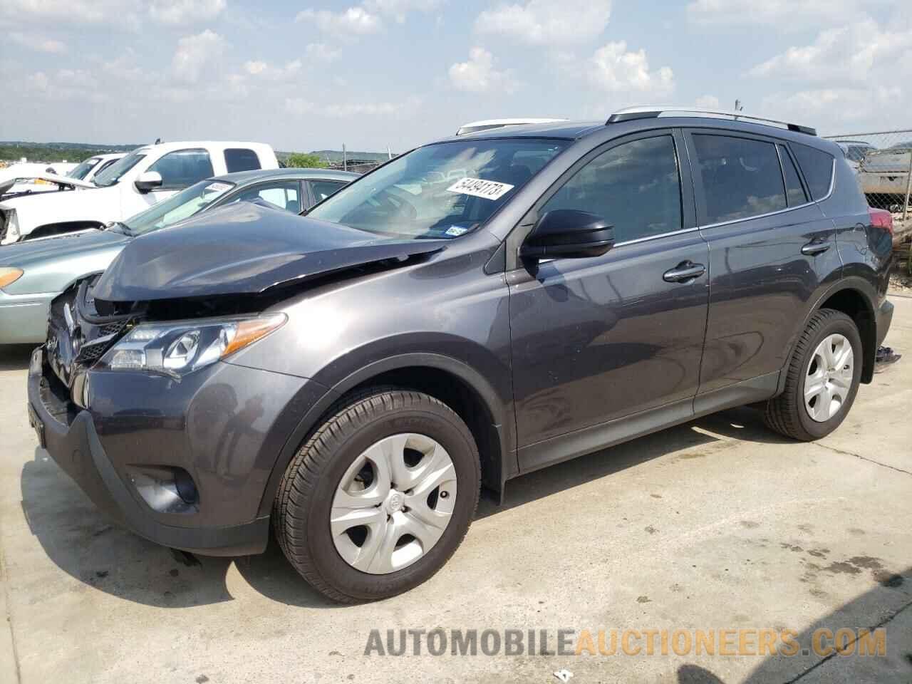 2T3BFREV9FW321538 TOYOTA RAV4 2015