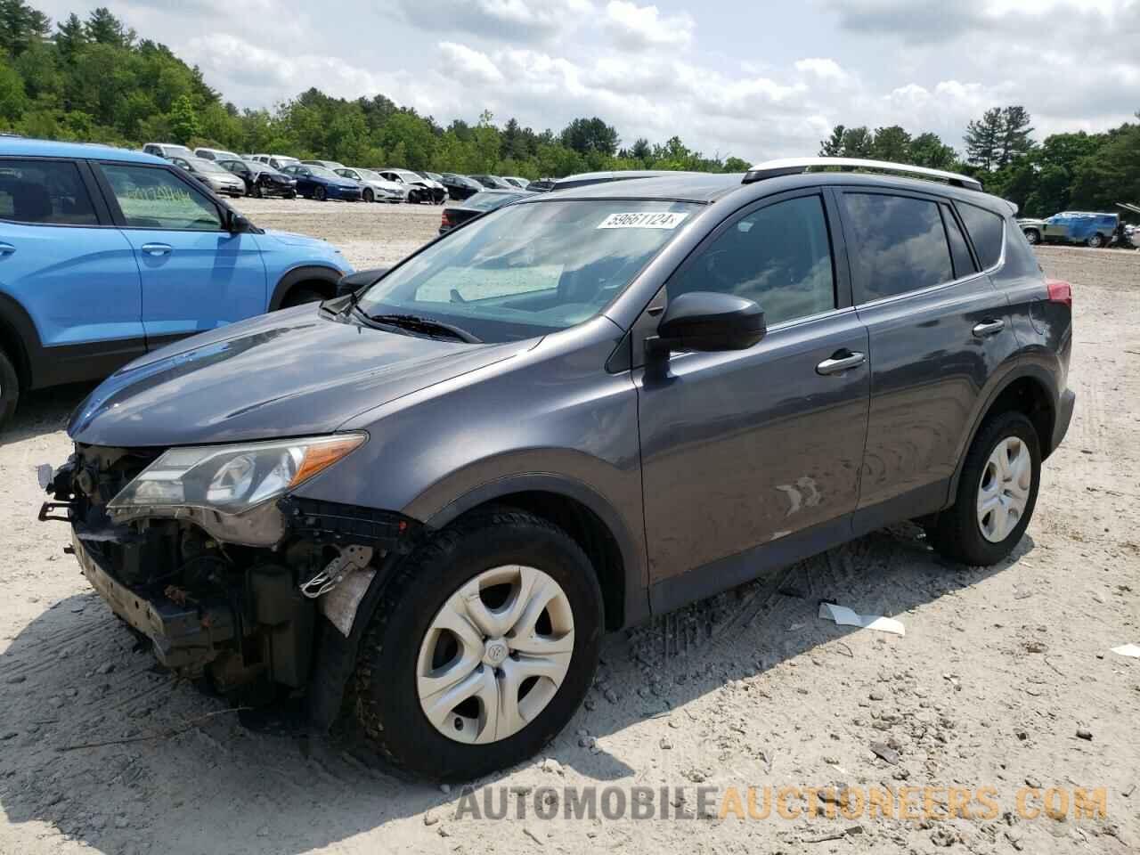 2T3BFREV9FW324309 TOYOTA RAV4 2015