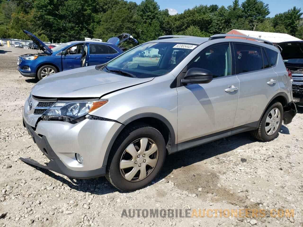 2T3BFREV9FW324441 TOYOTA RAV4 2015