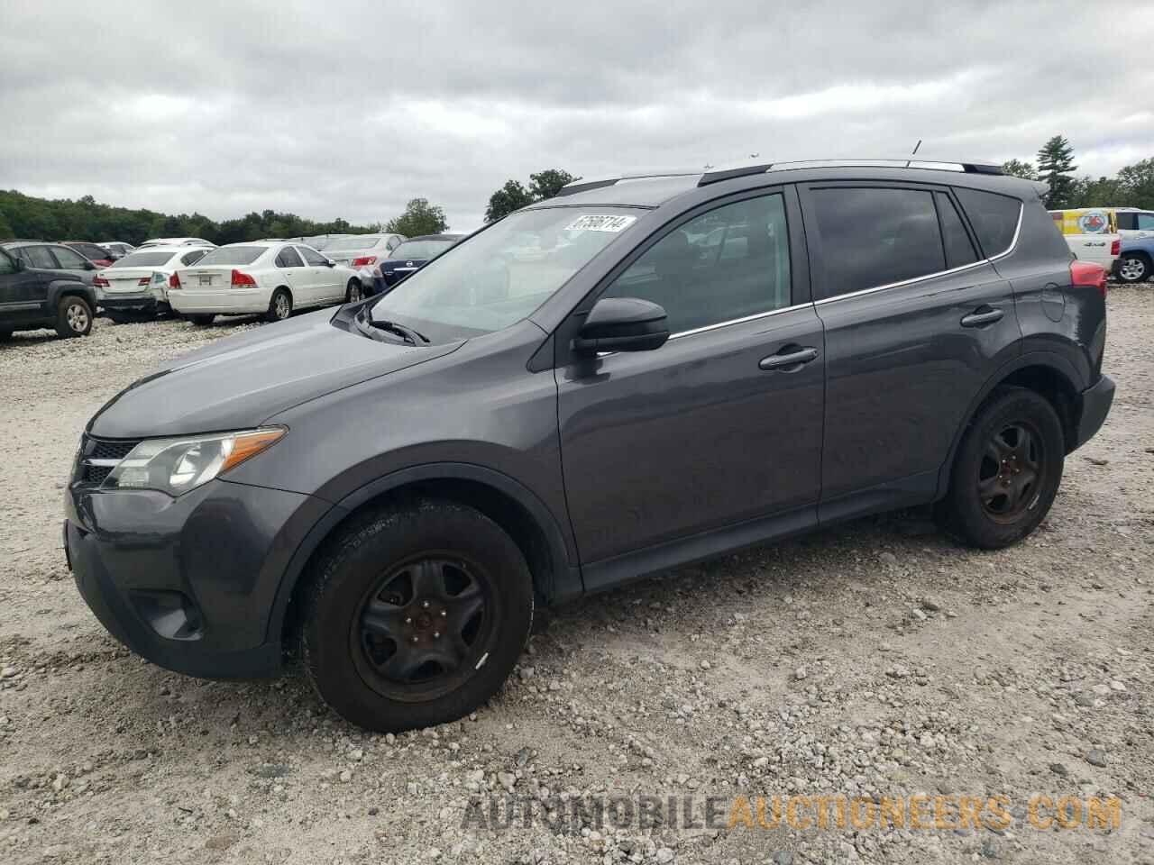 2T3BFREV9FW327369 TOYOTA RAV4 2015