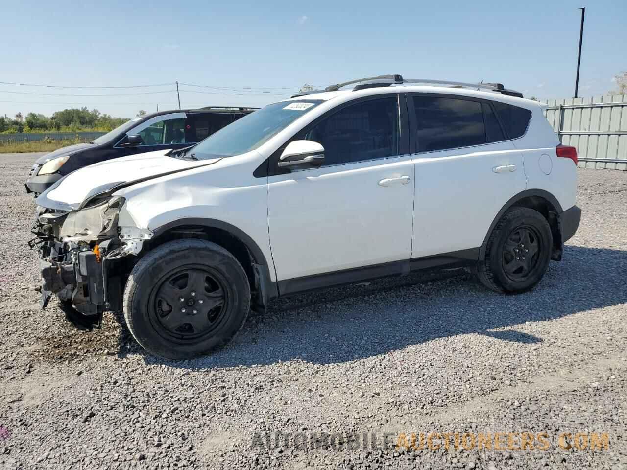 2T3BFREV9FW330840 TOYOTA RAV4 2015