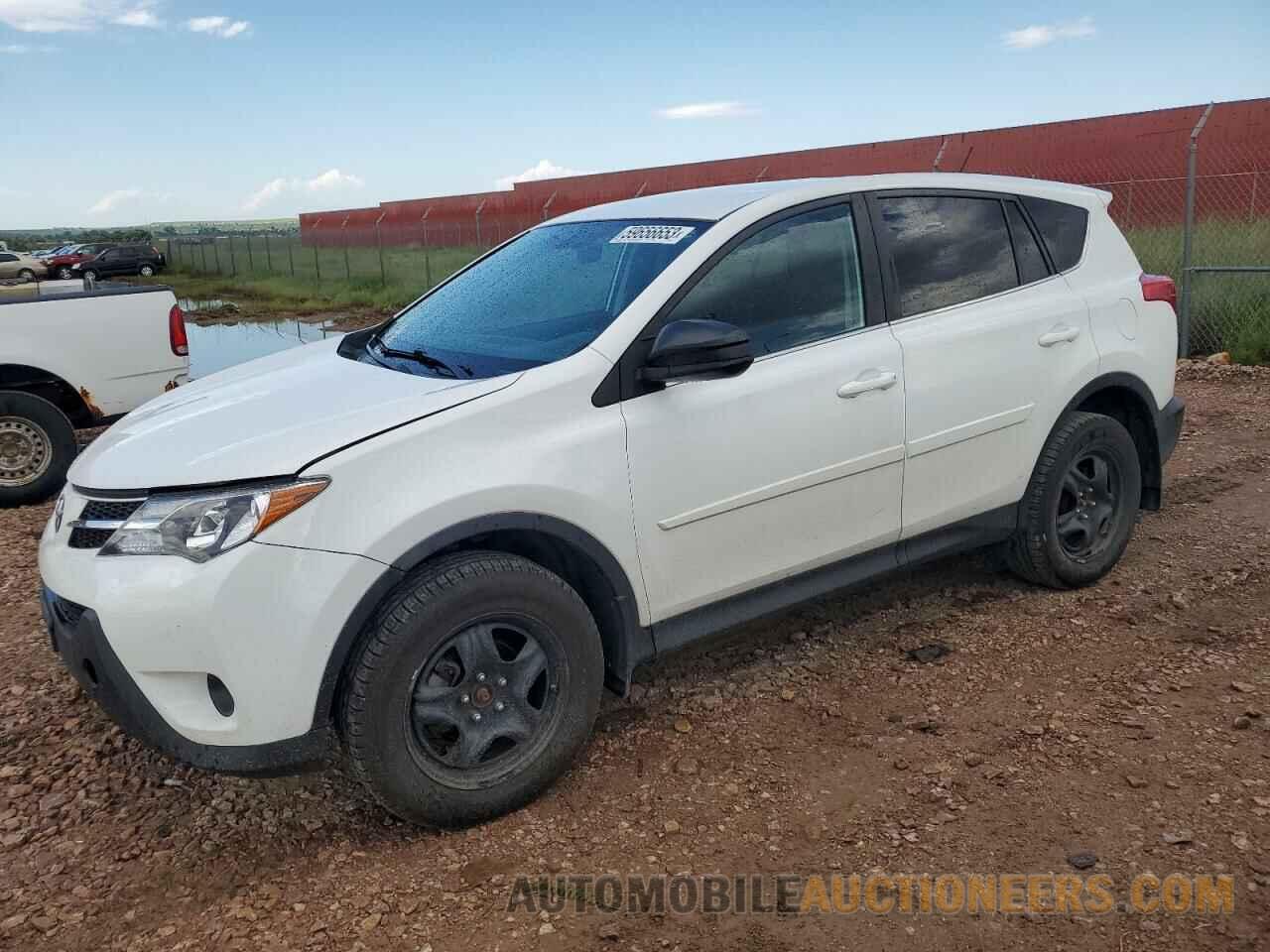 2T3BFREV9FW331826 TOYOTA RAV4 2015