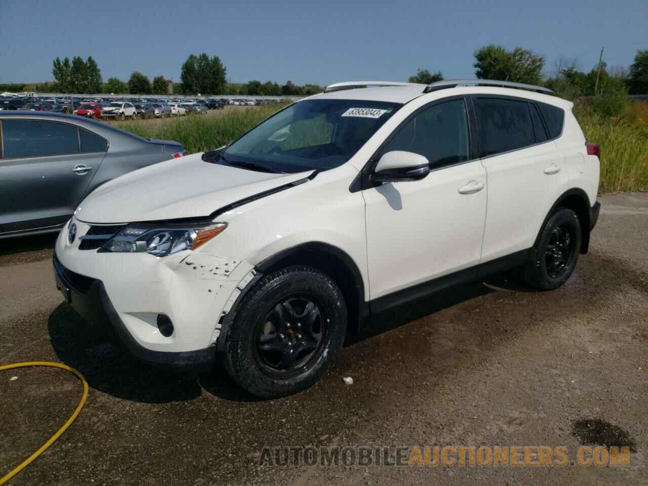 2T3BFREV9FW337805 TOYOTA RAV4 2015