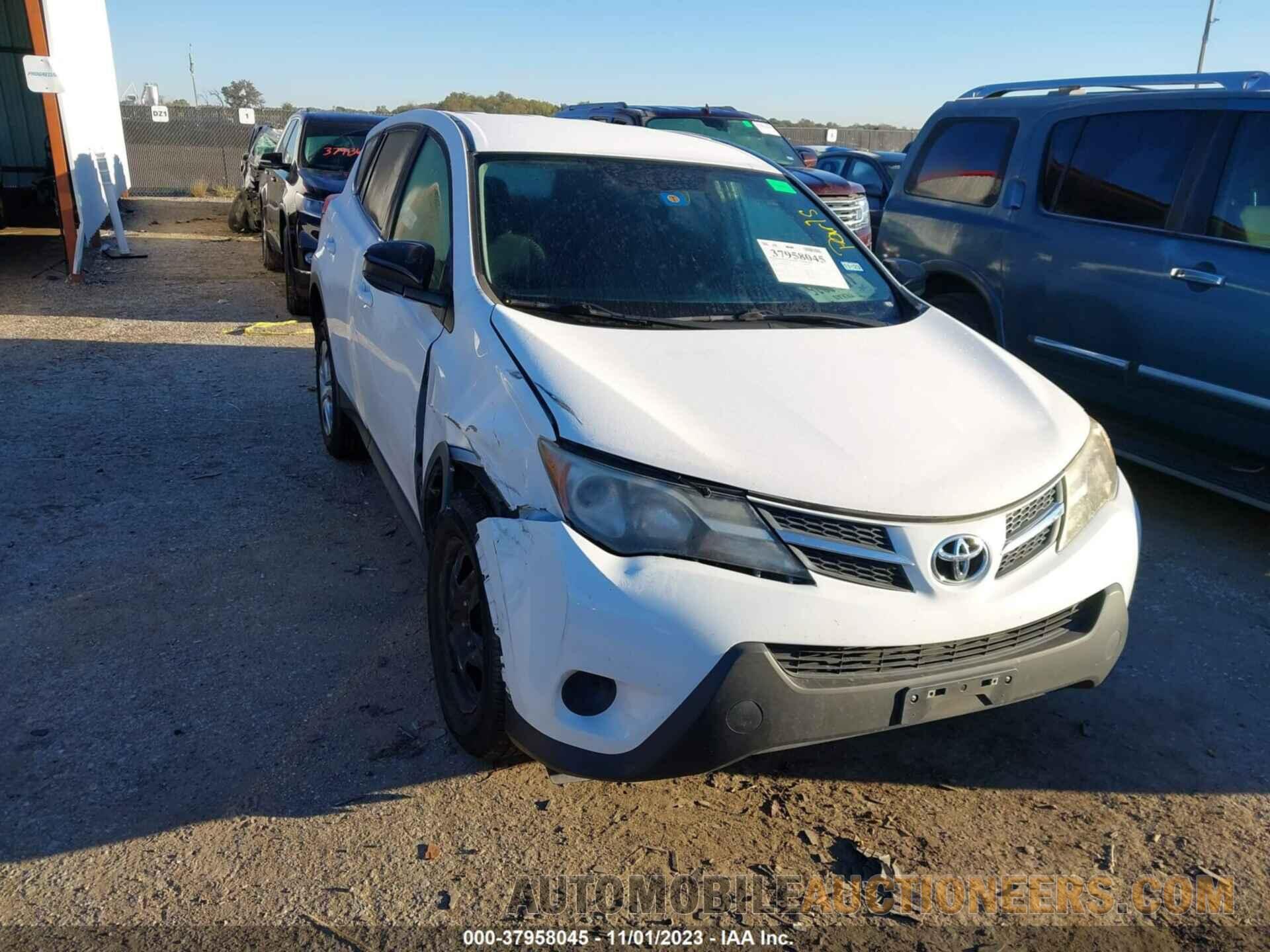 2T3BFREV9FW339411 TOYOTA RAV4 2015