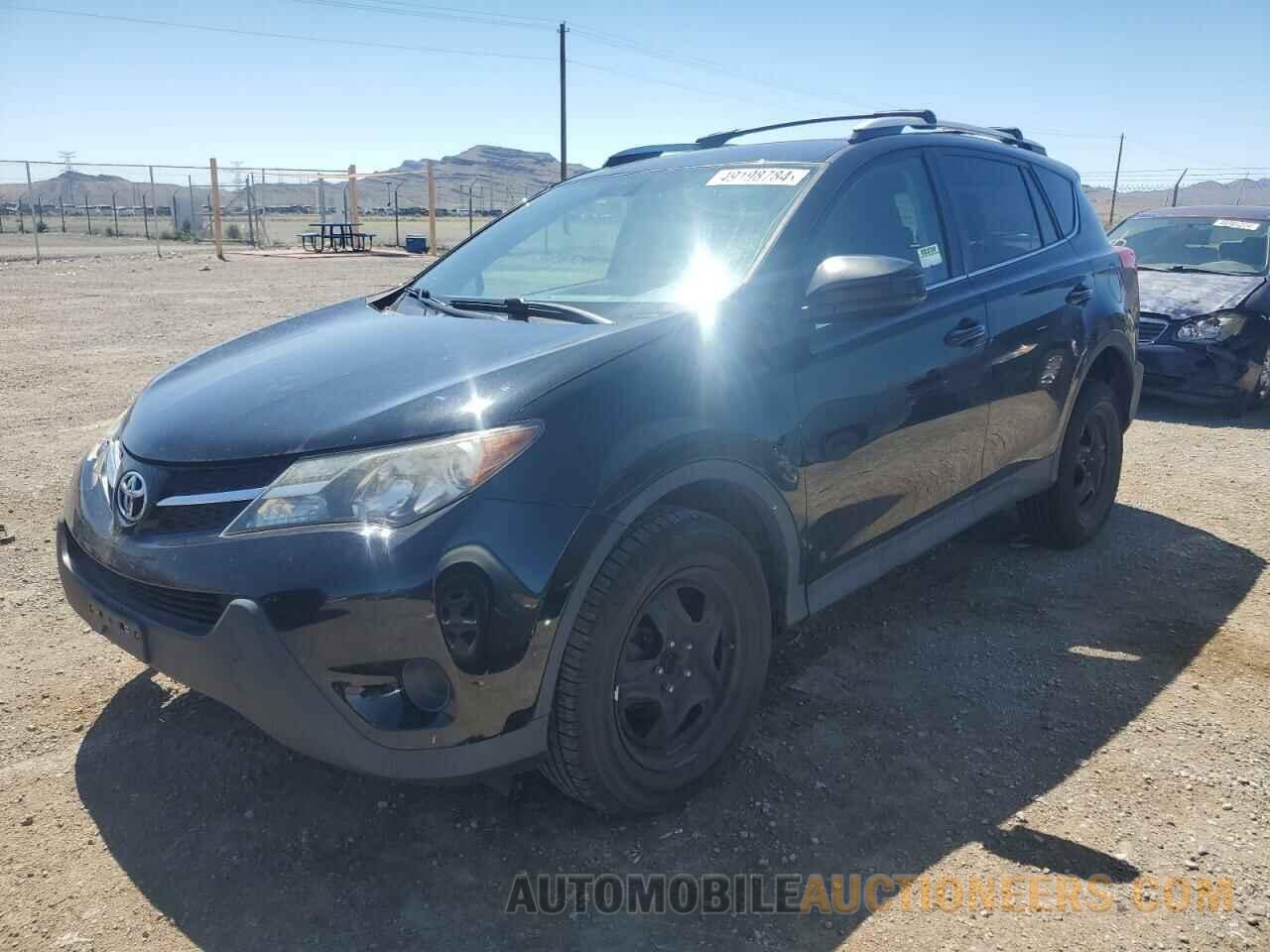 2T3BFREV9FW345404 TOYOTA RAV4 2015