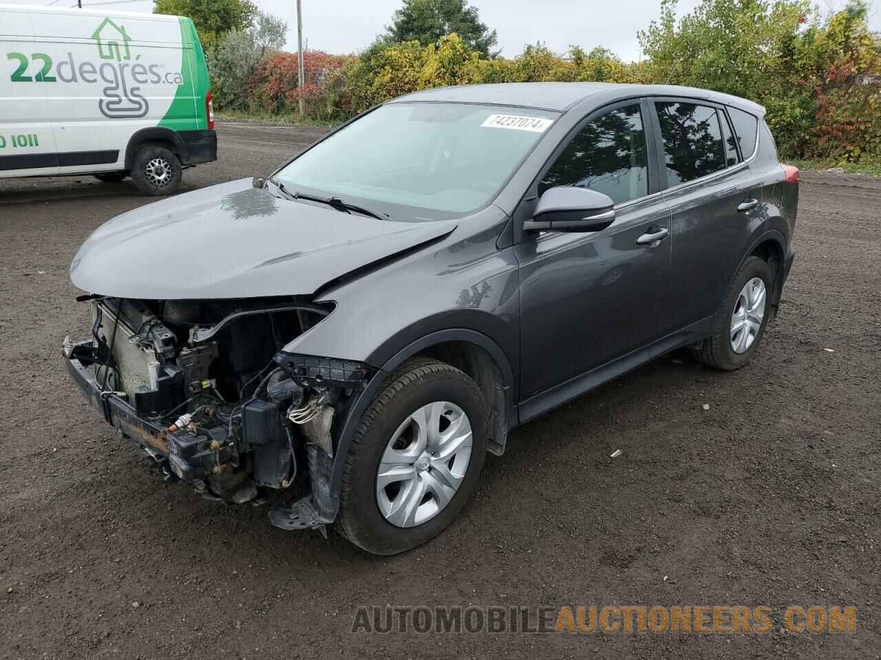 2T3BFREV9FW348531 TOYOTA RAV4 2015