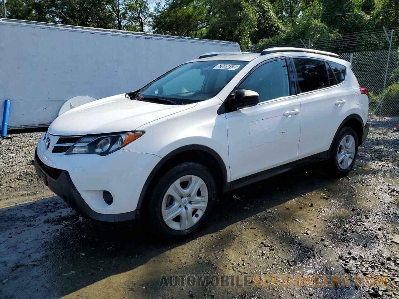 2T3BFREV9FW349985 TOYOTA RAV4 2015