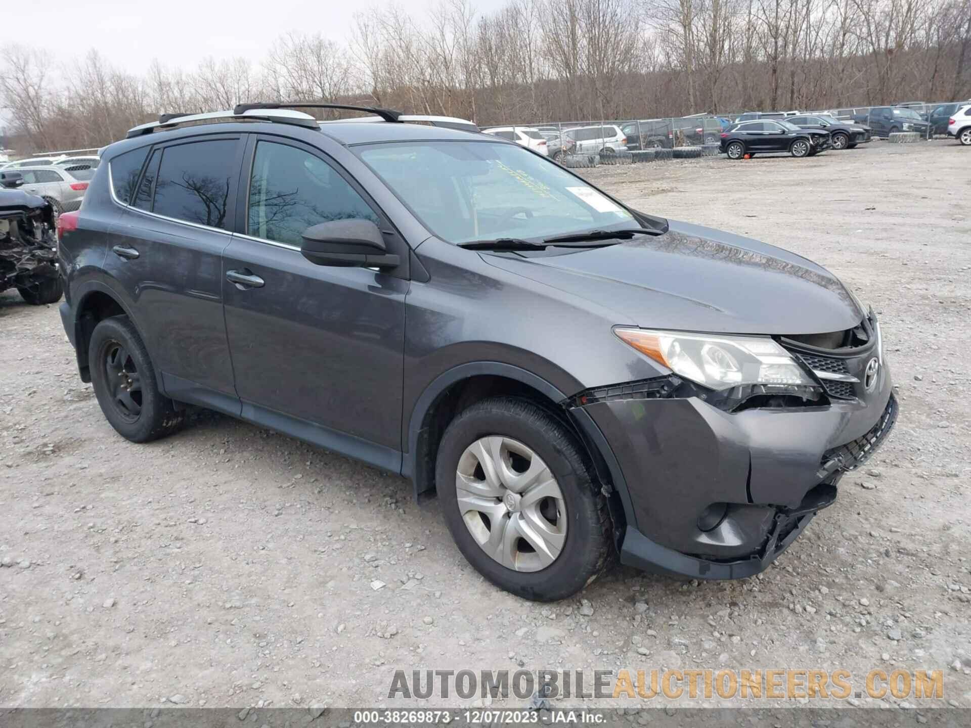 2T3BFREV9FW355317 TOYOTA RAV4 2015