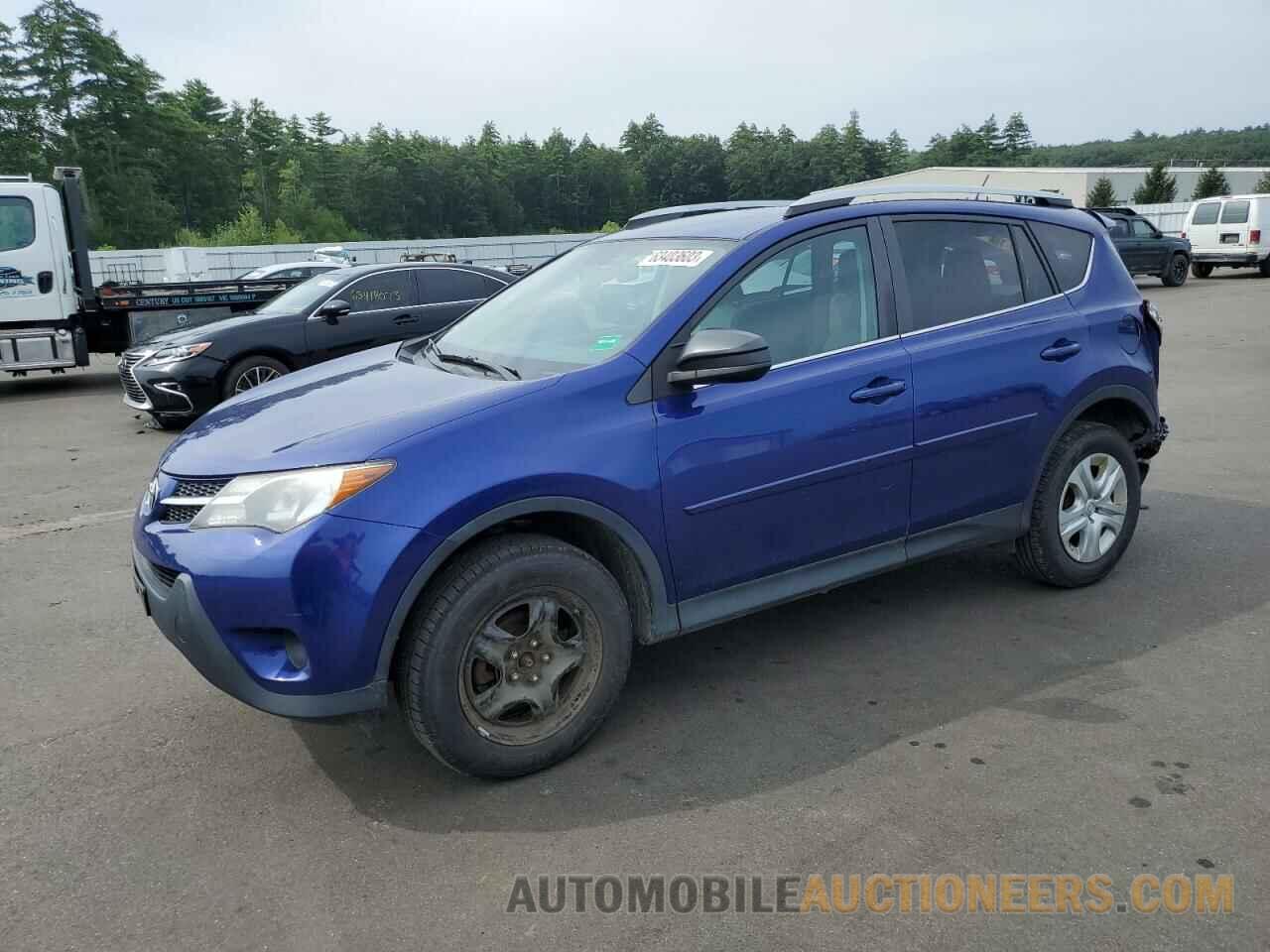 2T3BFREV9FW358010 TOYOTA RAV4 2015