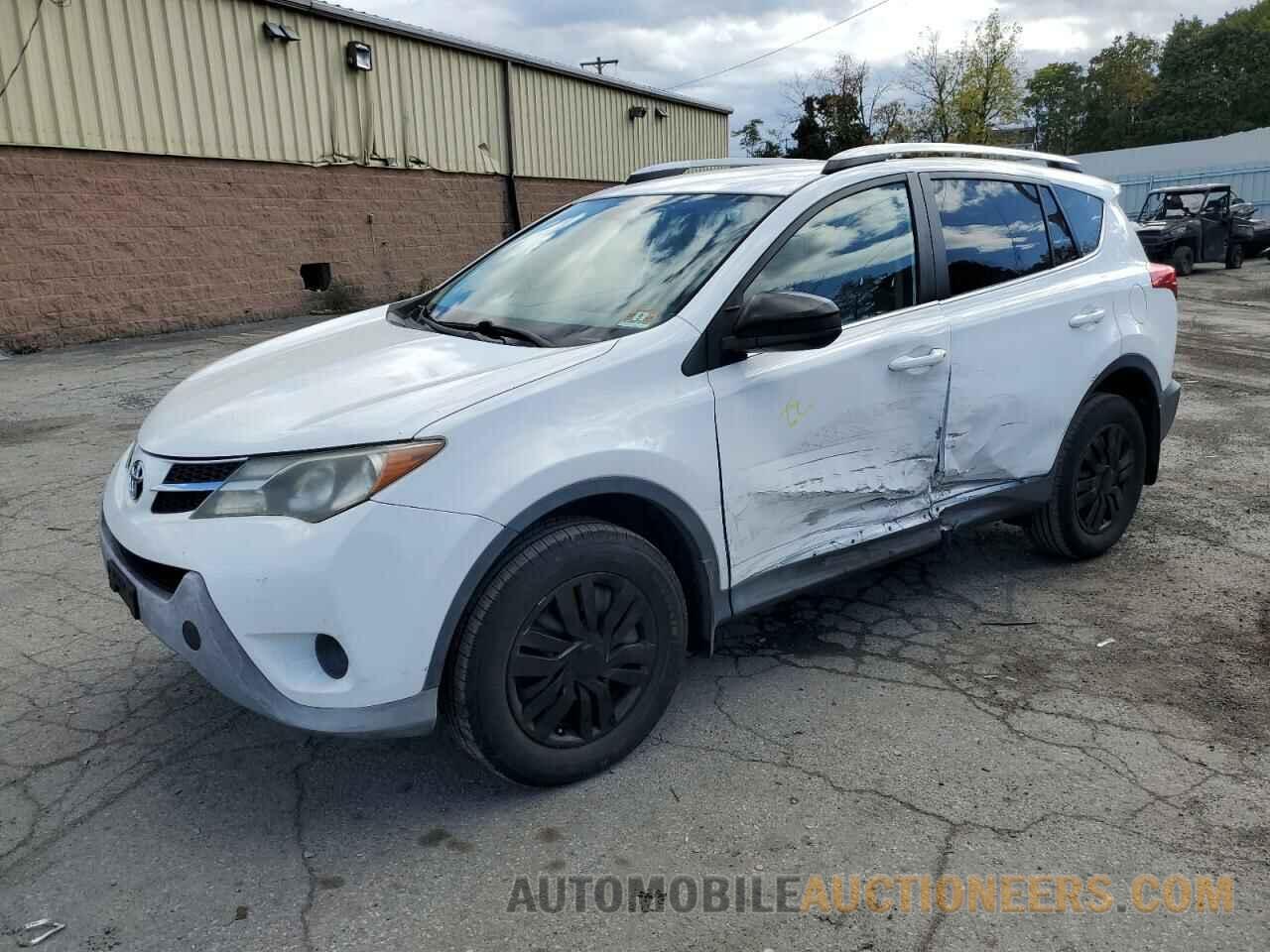 2T3BFREV9FW358394 TOYOTA RAV4 2015