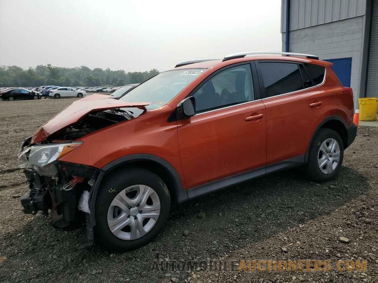 2T3BFREV9FW371162 TOYOTA RAV4 2015