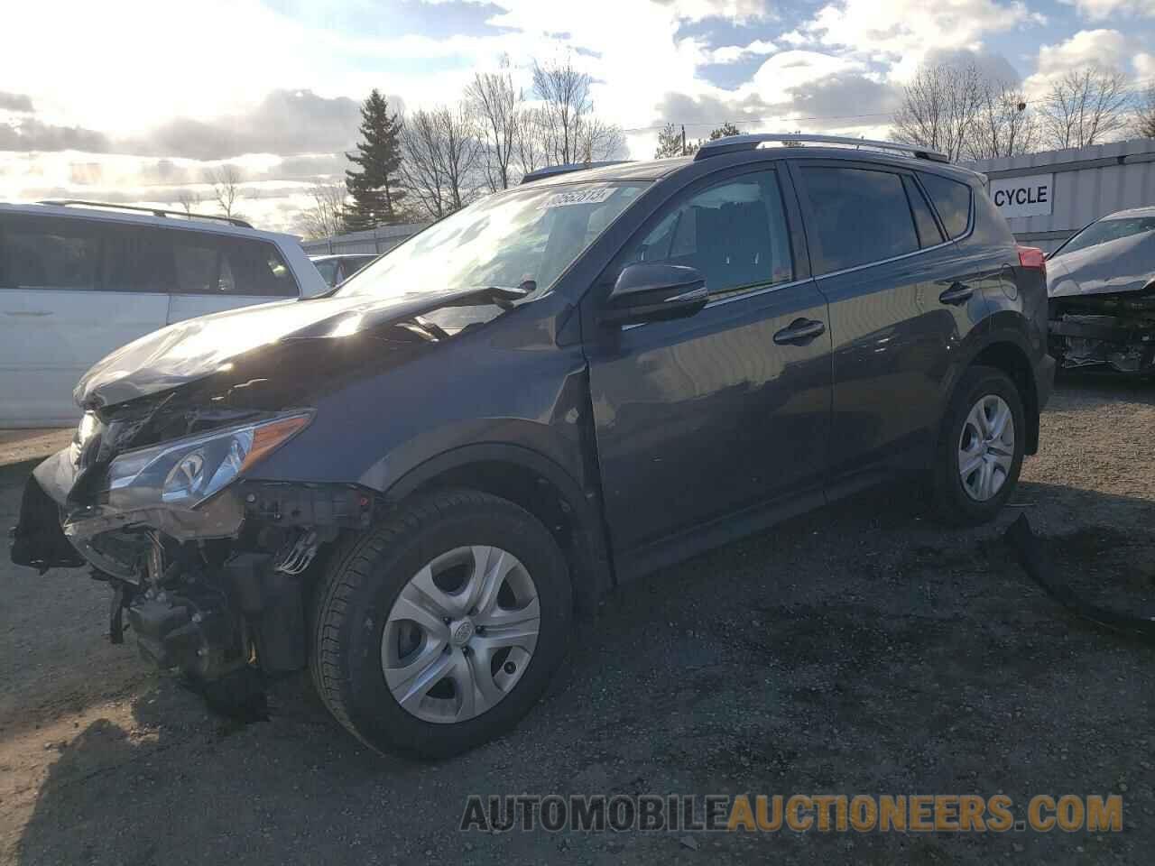 2T3BFREV9FW383957 TOYOTA RAV4 2015