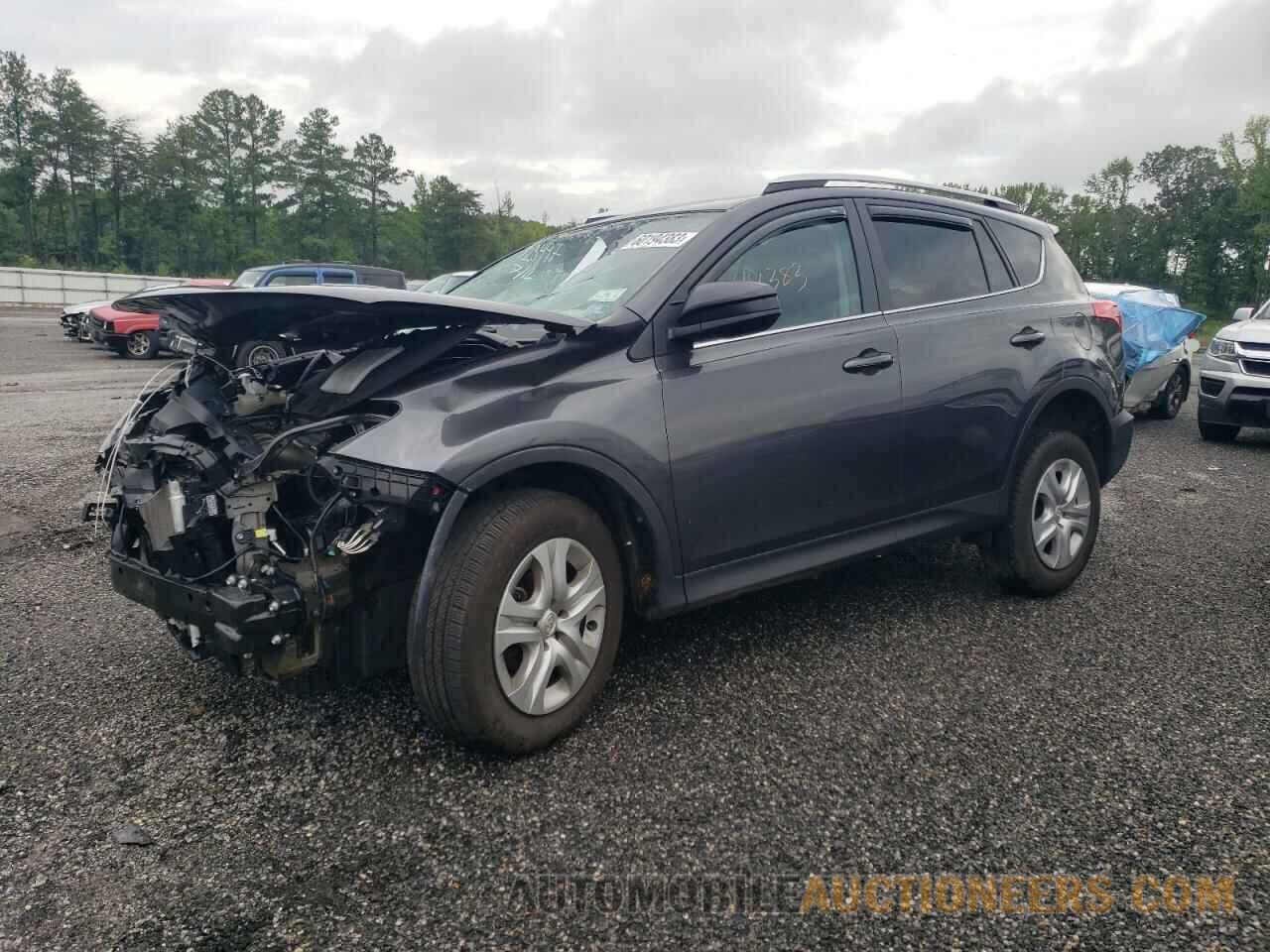 2T3BFREV9FW384476 TOYOTA RAV4 2015