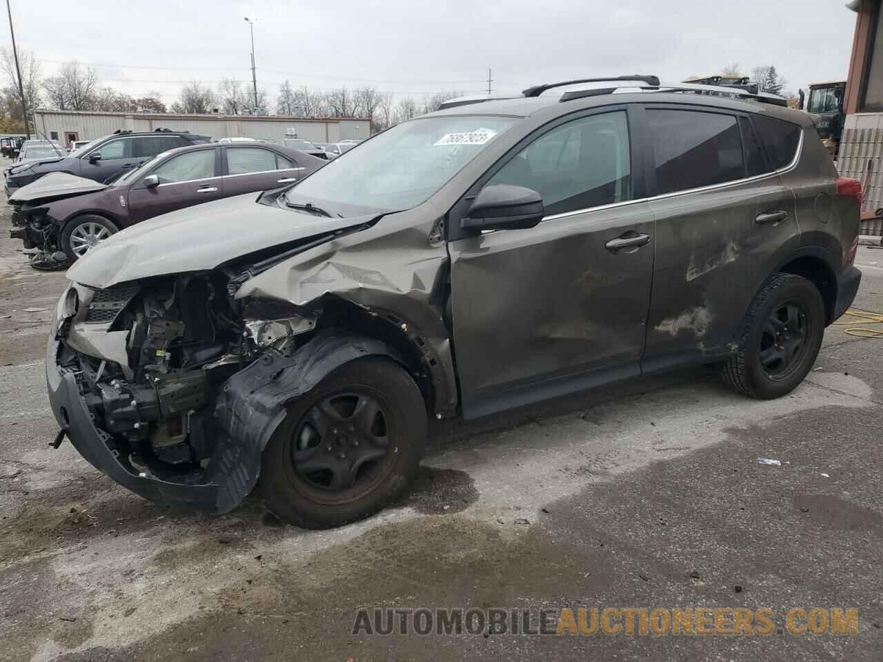 2T3BFREV9FW389497 TOYOTA RAV4 2015