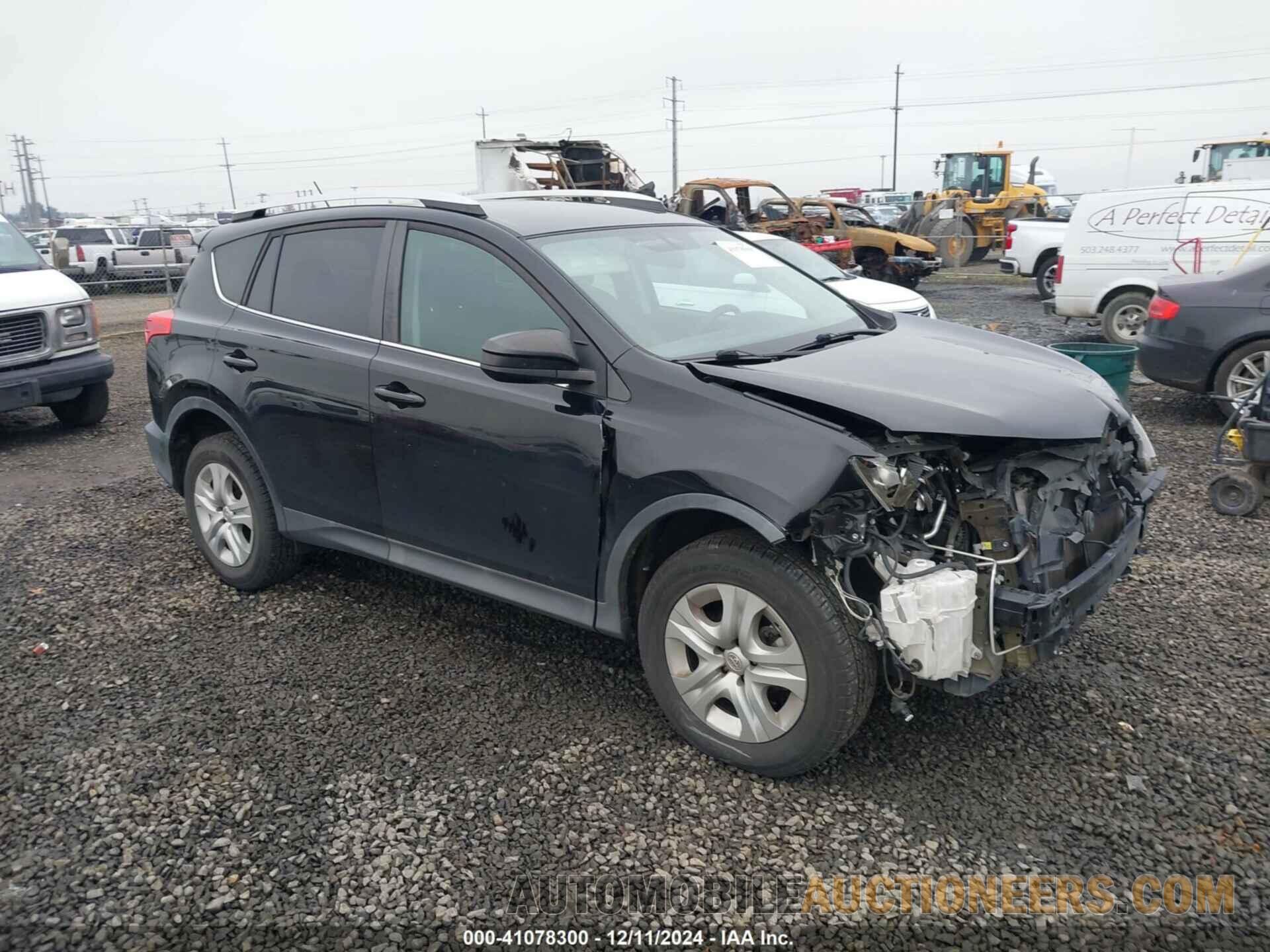 2T3BFREV9FW397440 TOYOTA RAV4 2015