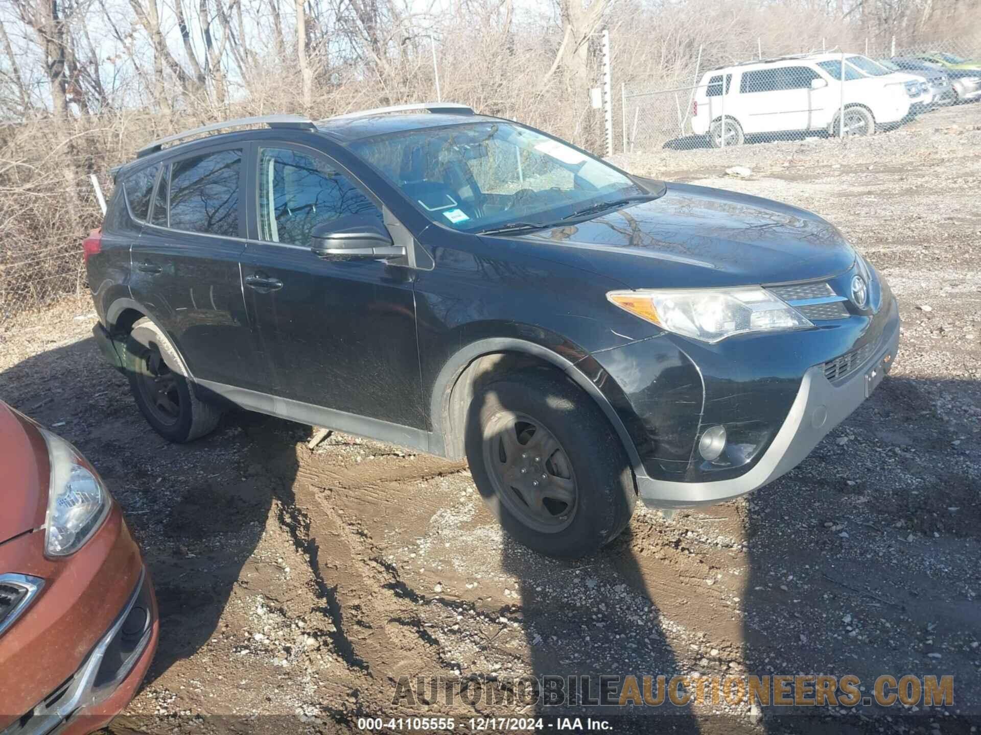 2T3BFREV9FW398541 TOYOTA RAV4 2015