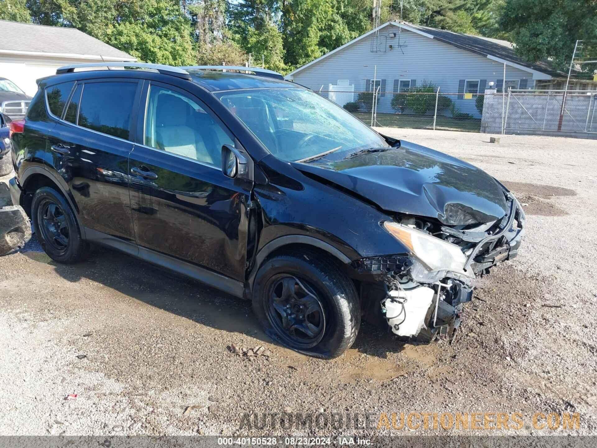 2T3BFREV9FW400773 TOYOTA RAV4 2015