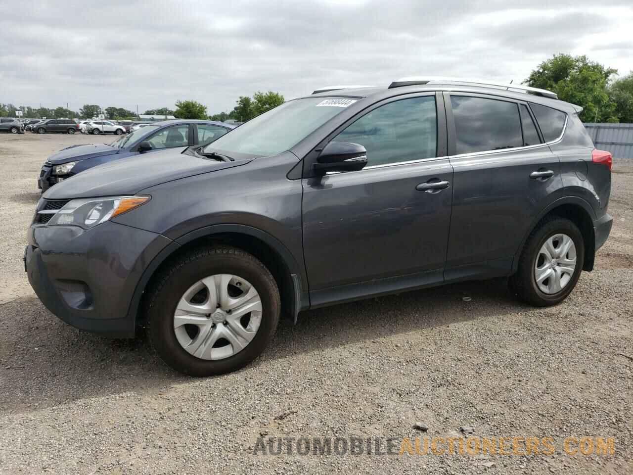 2T3BFREV9FW407027 TOYOTA RAV4 2015