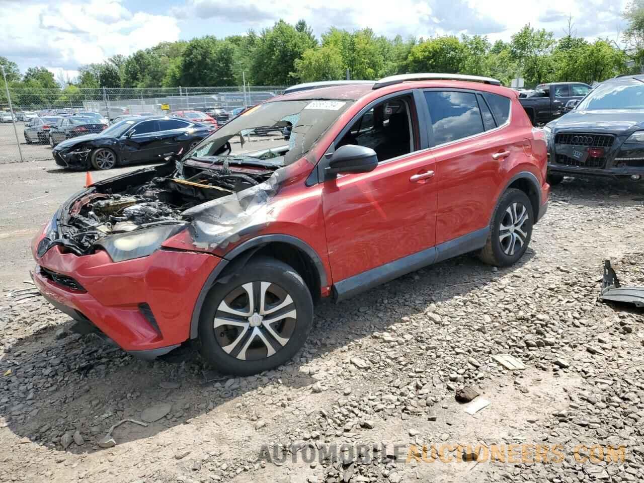 2T3BFREV9GW410463 TOYOTA RAV4 2016