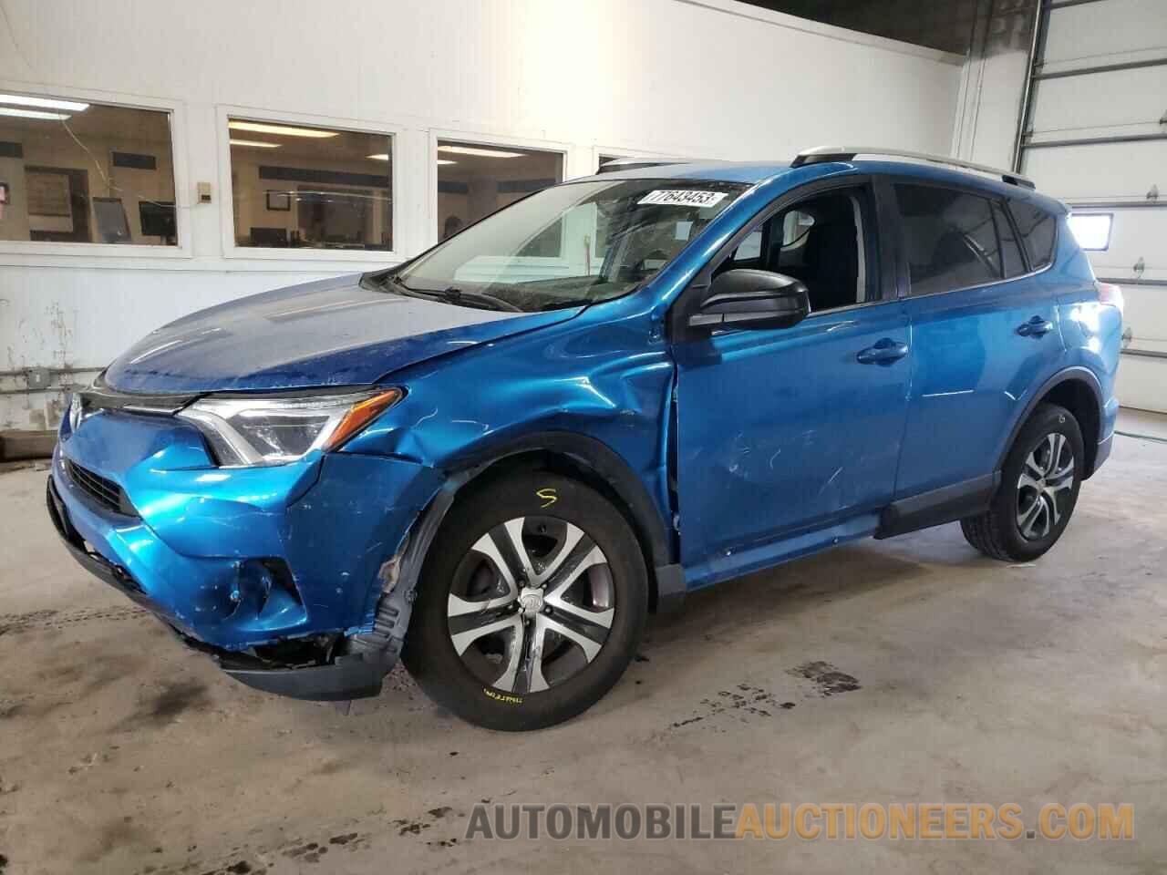 2T3BFREV9GW424735 TOYOTA RAV4 2016