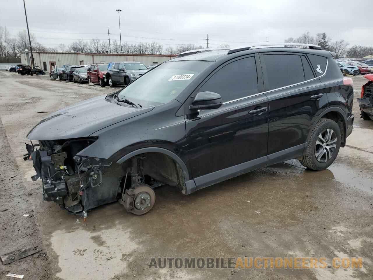 2T3BFREV9GW464765 TOYOTA RAV4 2016