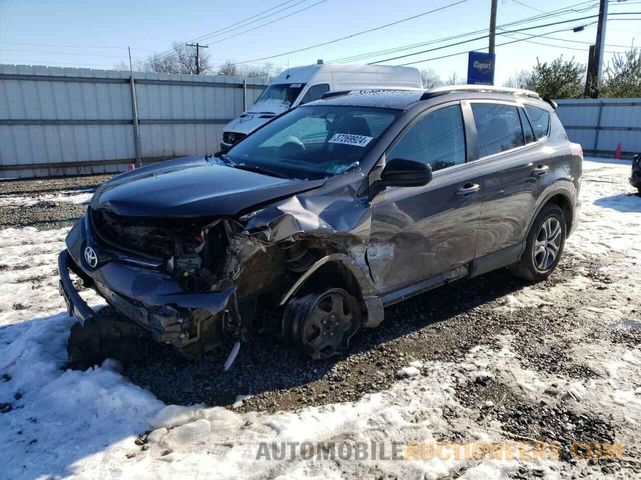 2T3BFREV9GW466743 TOYOTA RAV4 2016