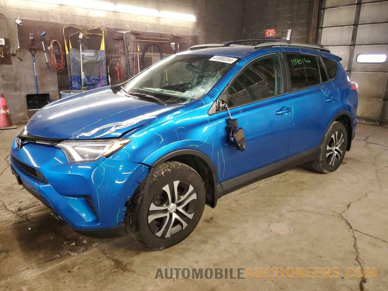 2T3BFREV9GW481078 TOYOTA RAV4 2016