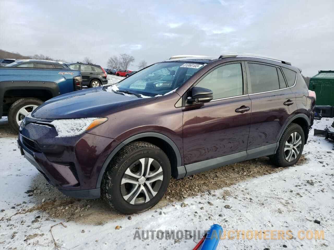 2T3BFREV9GW481243 TOYOTA RAV4 2016