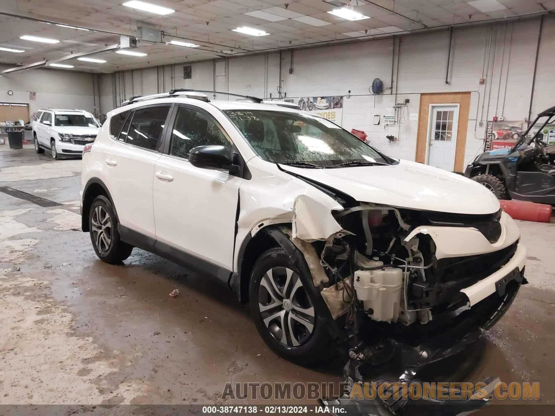 2T3BFREV9GW488189 TOYOTA RAV4 2016