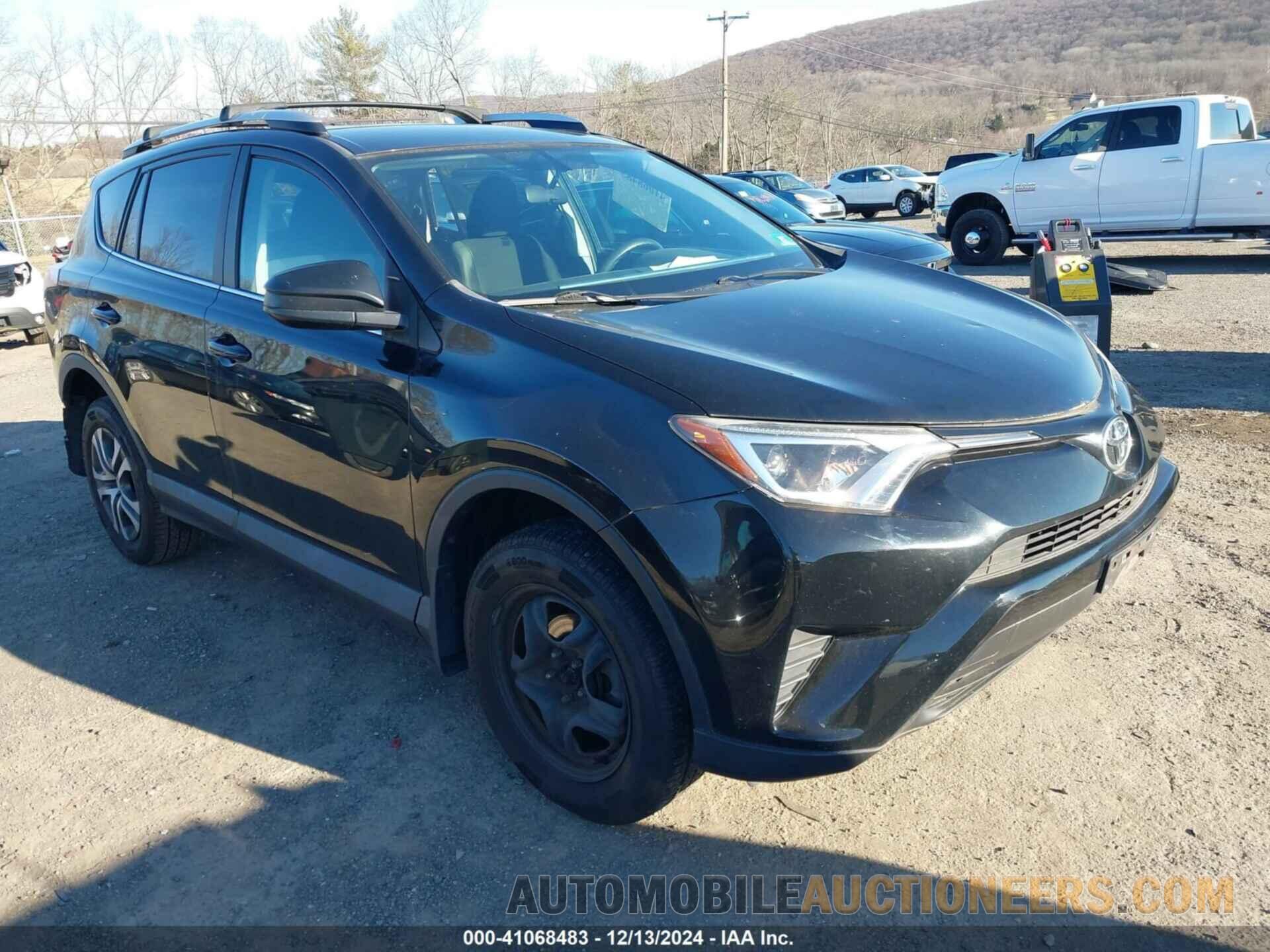 2T3BFREV9GW489892 TOYOTA RAV4 2016