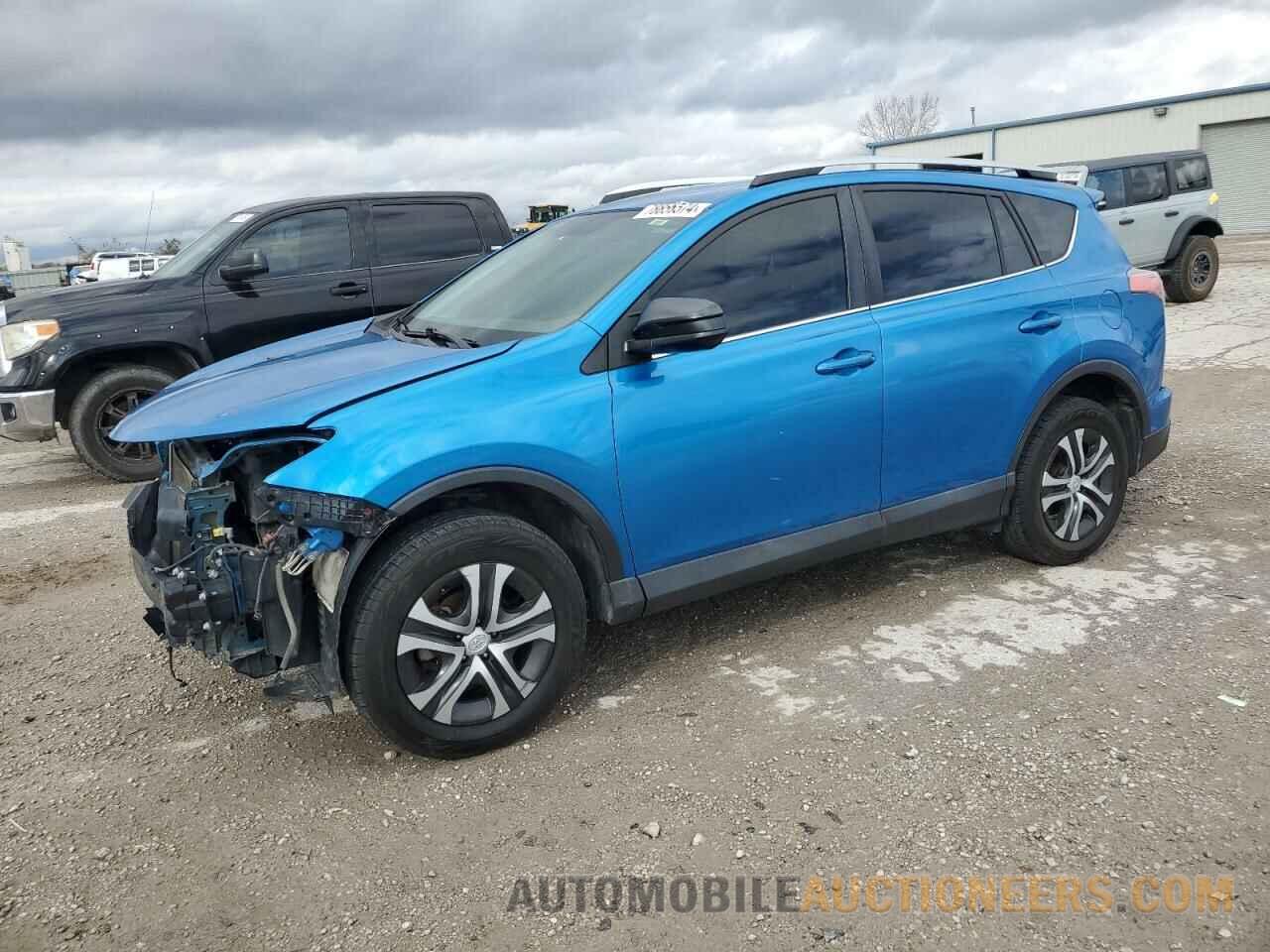 2T3BFREV9GW520932 TOYOTA RAV4 2016