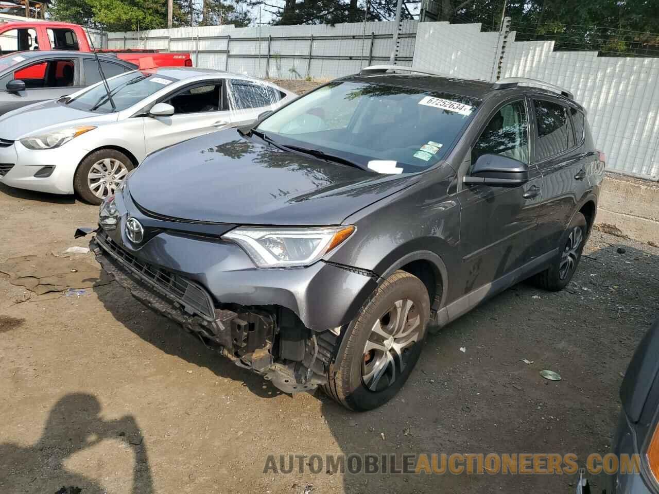 2T3BFREV9GW525936 TOYOTA RAV4 2016