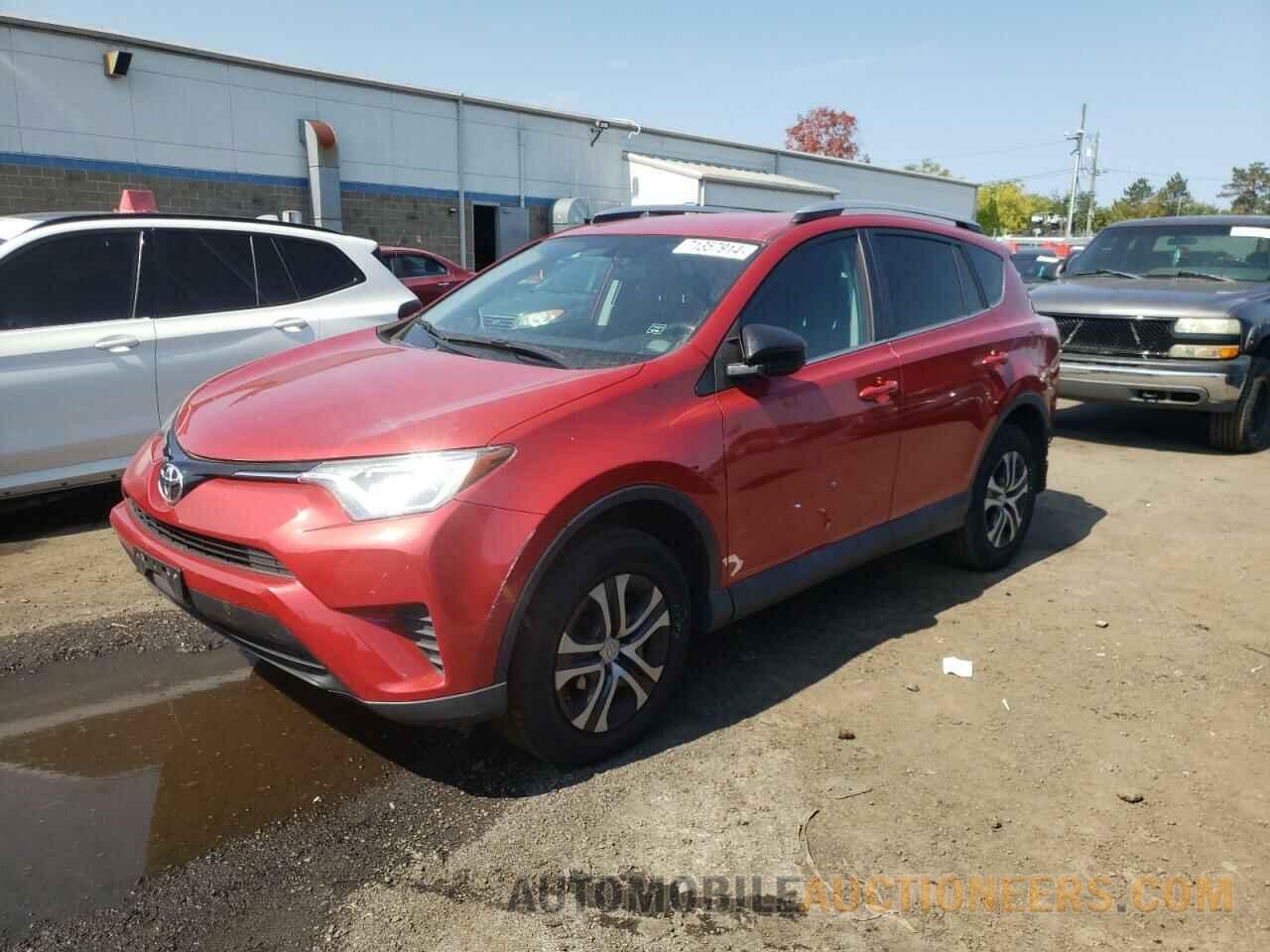 2T3BFREV9GW527346 TOYOTA RAV4 2016