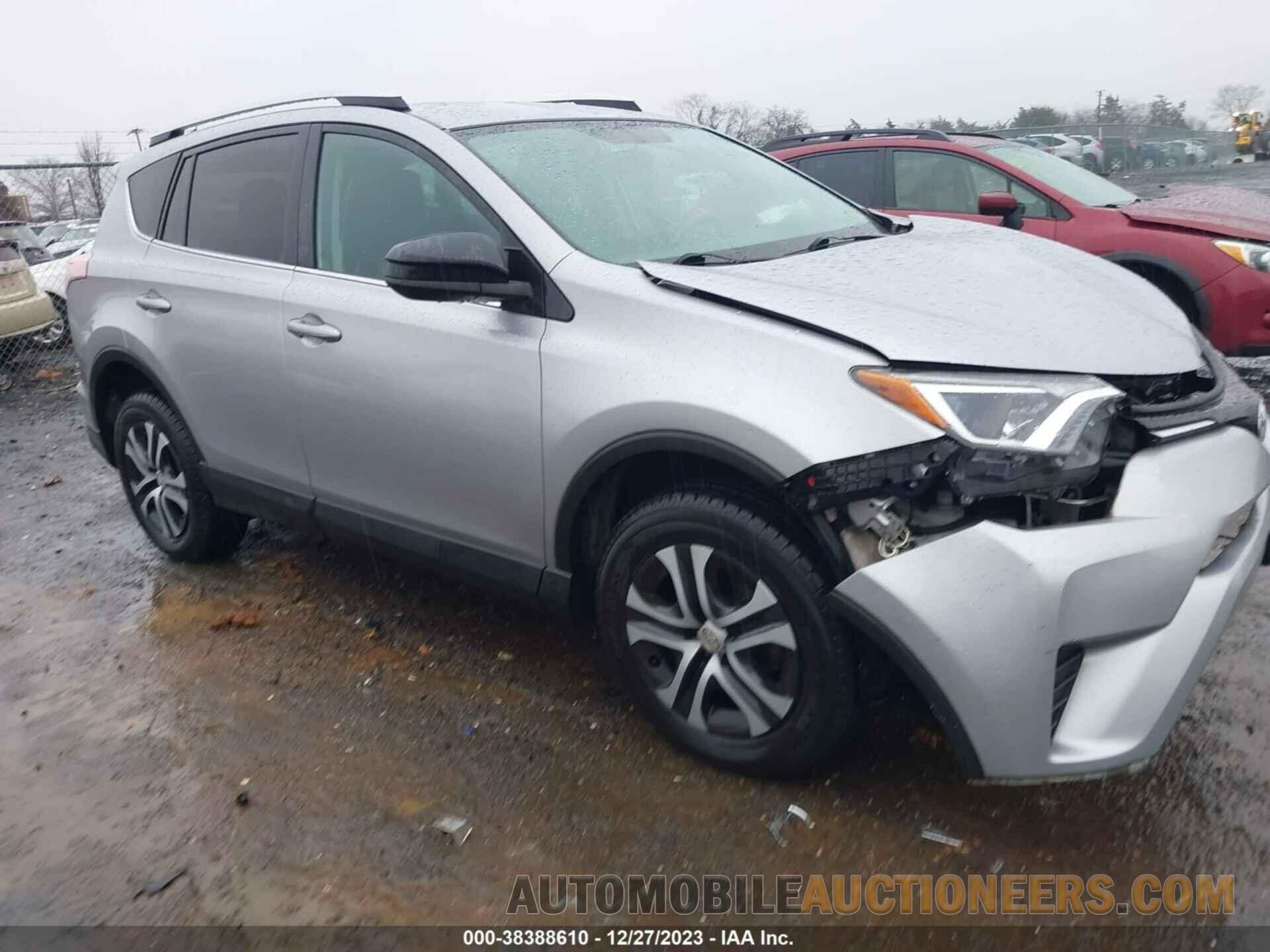 2T3BFREV9GW529470 TOYOTA RAV4 2016